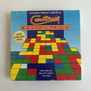 Continuo Card Game: The One Rule Game For all the family U.S. Games Systems 1982